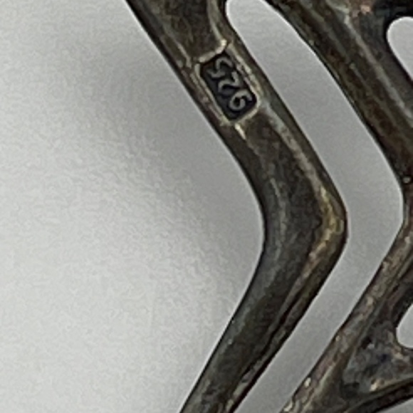 Silpada “Wish Upon A star” 925 Sterling Silver Earrings - Picture 4 of 7